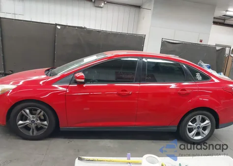 2014 Ford Focus Se из США, поврежденный, VIN 1FADP3F28EL321593
